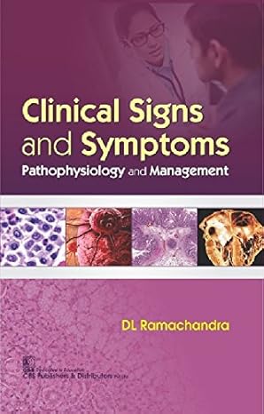 Clinical Signs And Symptoms Pathophysiology And Management (Pb 2017) 